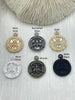 Image of French Bee Coin Pendant, Assurance l'Abeille Medal W/Bail Founded 1857 30 mm, Replica Medals Assurance l'Abeille Medal with bail Fast Ship