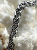 Image of Wheat Chain, Rope Chain 6mm , Braided Wheat Chain, Chunky Rope Chain, Fancy Chunky chain, Chunky Wheat Chain sold by the foot. Fast ship