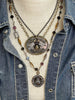 Image of Pave U shape Finding, U Shape BRASS Finding with CZ, Cubic Zirconia, U Link Chain Connector, 5 Finishes. Fast Ship