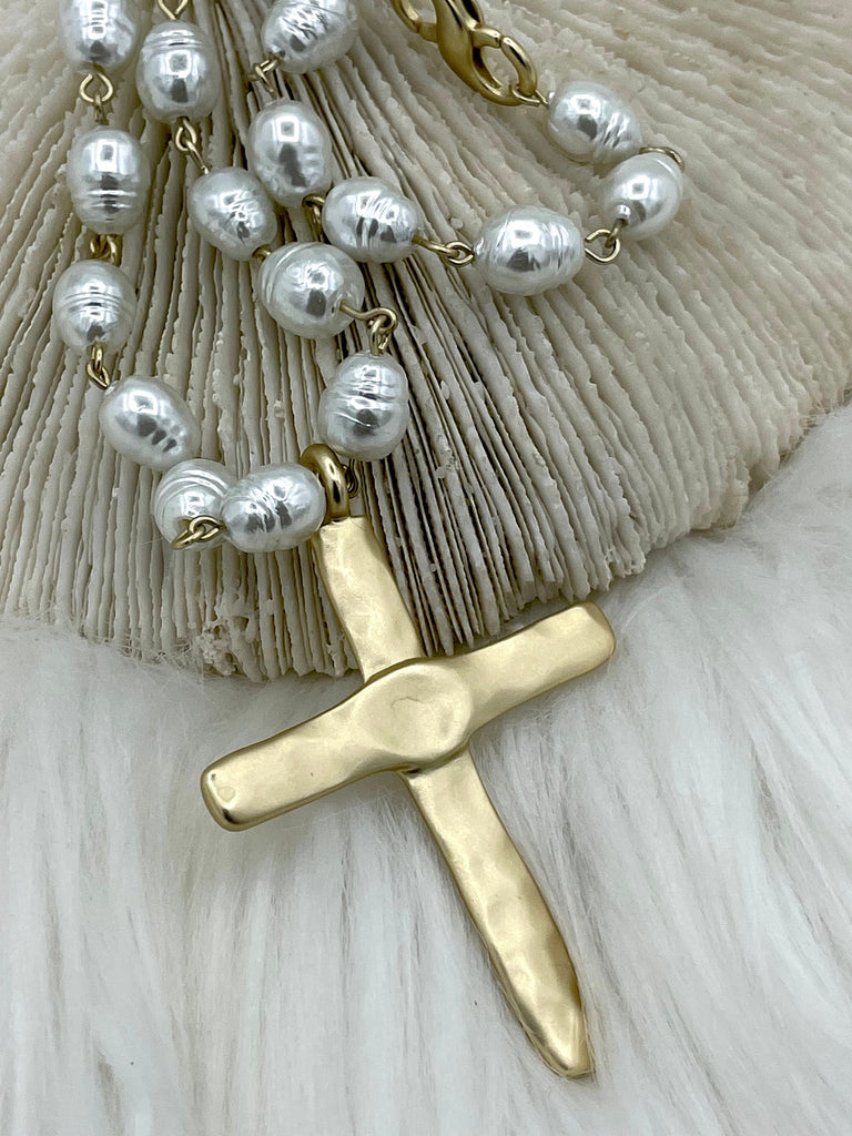 Brass Cross Charms, 2 sizes, Cross Pendants, Cross Charm, Gold Plating –  Bling by A