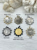 Image of Horse Coin Pendant, Coin Pendant, Equestrian Pendant, Equestrian Coin, Coin Bezel, Art Deco Coin, Replica Coin, Horse Coin Fast Ship