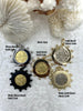Image of Queen Elizabeth II Coin Pendant, Queen Elizabeth Replica Coin, Royal Coin Pendant, Vintage Coin, Reproduction Coin 5 Styles Fast Ship