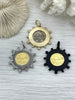 Image of Queen Elizabeth II Coin Pendant, Queen Elizabeth Replica Coin, Royal Coin Pendant, Vintage Coin, Reproduction Coin 5 Styles Fast Ship