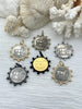 Image of Horse Coin Pendant, Coin Pendant, Equestrian Pendant, Equestrian Coin, Coin Bezel, Art Deco Coin, Replica Coin, Horse Coin Fast Ship