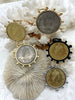 Image of Queen Elizabeth II Coin Pendant, Queen Elizabeth Replica Coin, Royal Coin Pendant, Vintage Coin, Reproduction Coin 5 Styles Fast Ship