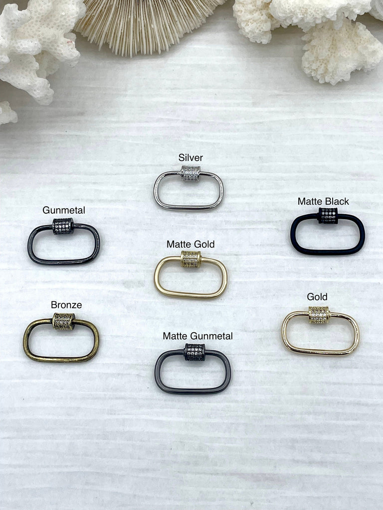 5 DIY Jewelry Designs with Carabiner Lock Clasp 