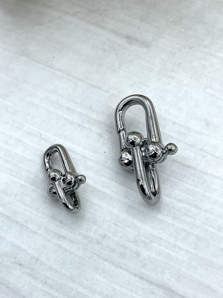 Sterling Silver Swivel Clasp - Multiple Sizes