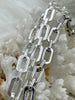 Image of Mixed Link Cable Chain, by the foot. Lg Link 13.4mm x 7.2mm Sm link 9.6mm x 1.9mm, Electroplated Base Metal, 7 finishes, Fast ship Bling by A