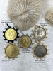 Image of Queen Elizabeth II Coin Pendant, Queen Elizabeth Replica Coin, Royal Coin Pendant, Vintage Coin, Reproduction Coin 5 Styles Fast Ship