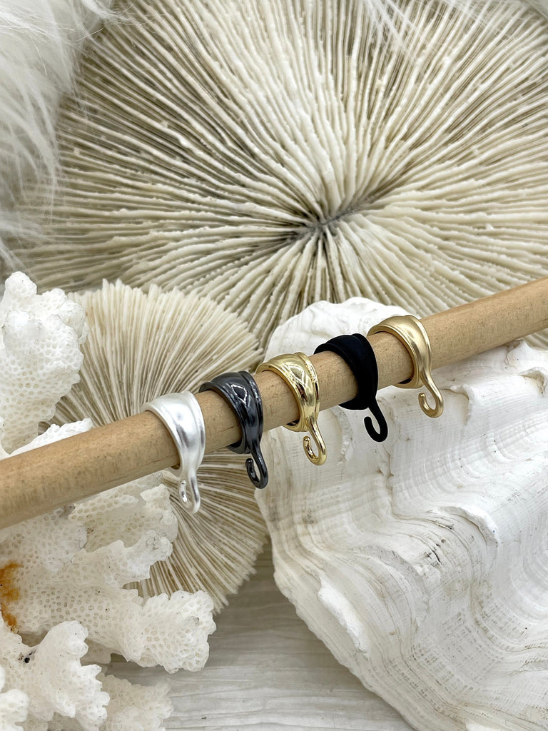 Large Chunky Bail Fits, Charm Holder Fast Ship - Bling by A