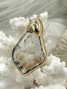 Image of Crystal Gold Soldered Pendants and charms. Heart, Teardrop, Drop, Oval connector, Three Way Connector, Soldered Charms 7 Styles Fast Ship