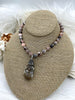 Image of Smokey Crystal Pendants and charms with Clear and Gunmetal Cubic Zirconia. 4 Styles of Charms and Pendants, Smokey Crystal. Fast Shipping