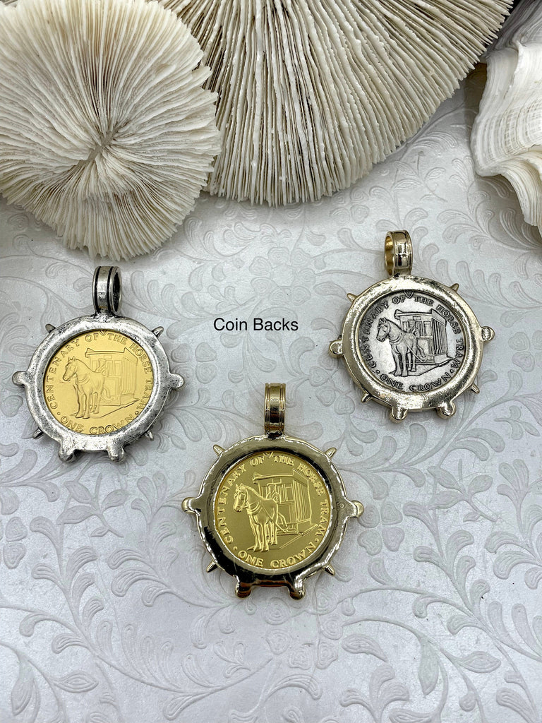 1989 1/2 oz fine gold 20$ coin necklace : r/jewelry