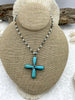 Image of Turquoise Howlite Gunmetal Soldered Flower Pendant. Soldered Crystals flowers 47mm x 43mm x 8mm. 3mm ID, 5mm OD Bale. Fast Shipping