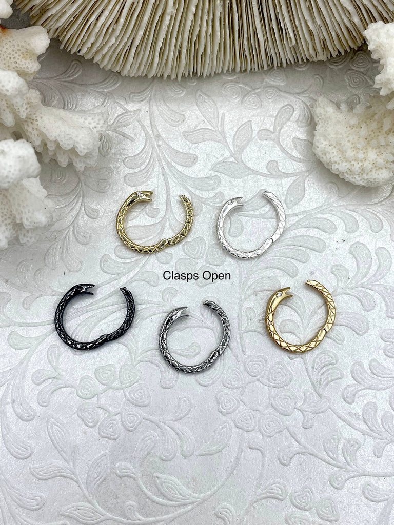 4mm Open Jump Rings / Jumprings (150 pcs / Gold / 22 Gauge) Charm