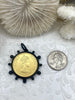 Image of Queen Elizabeth II Coin Pendant, Queen Elizabeth Replica Coin, Royal Coin Pendant, Vintage Coin, Reproduction Coin 5 Styles Fast Ship