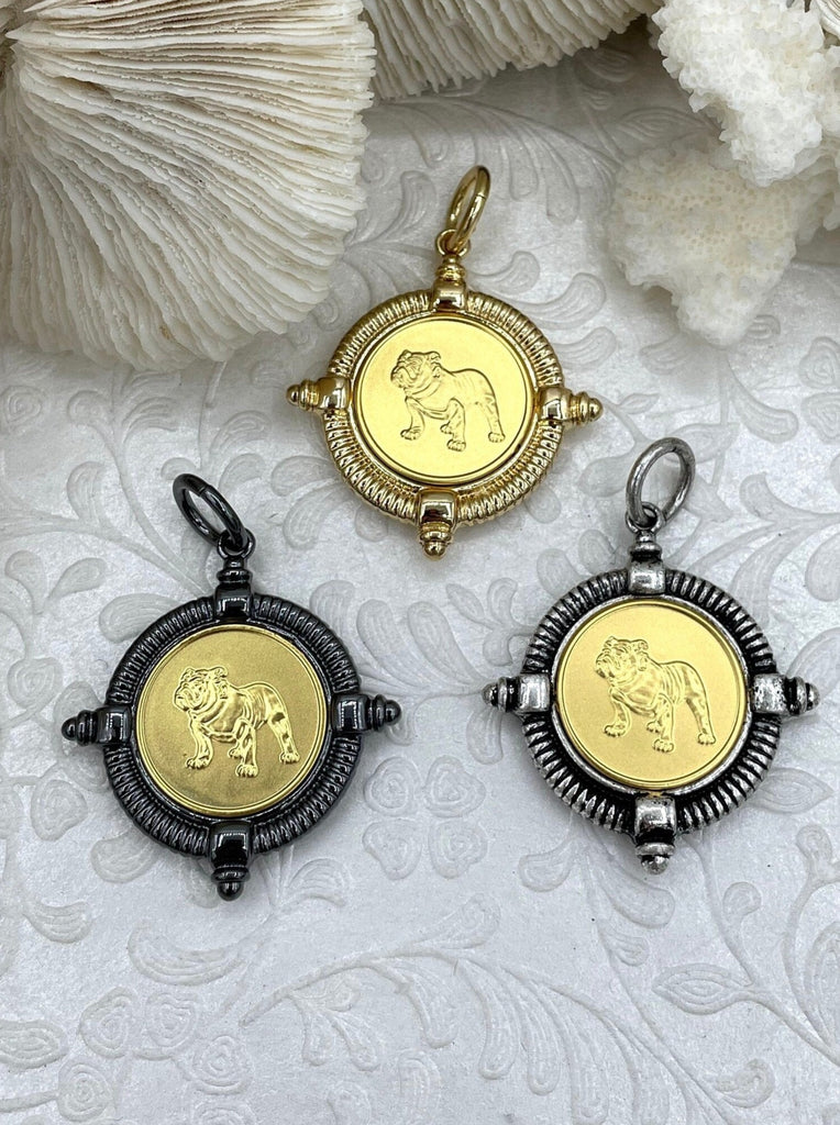 Bulldog pendant hot sale