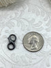 Image of 18mm Double Opening Infinity Figure 8 clasp for Easy Connectors, Spring Hook Lobster Clasp, Jewelry Clasps ,Brass Clasp, colors Fast Ship