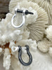 Image of Zinc Alloy 2 Tone U Lock Clasp W/ Screw, U Shape Shackle,2 Tone Marine Shackle, Horseshoe Clasp, Anchor Carabiner, Anchor Shackle. Fast Ship